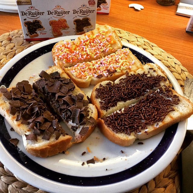 Holland breakfast w/ #deruijter #NYE #vsco #hollandathome